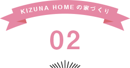 KIZUNA HOMEの家づくり 02