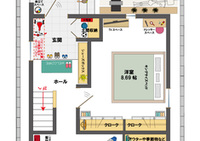 1階 間取図