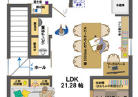 2階 間取図
