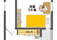3階 間取図