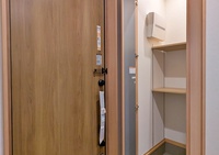 玄関 土間収納