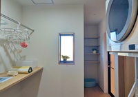 ガス衣類乾燥機「乾太くん」付き