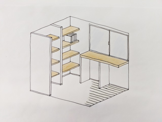 図 アイソメ