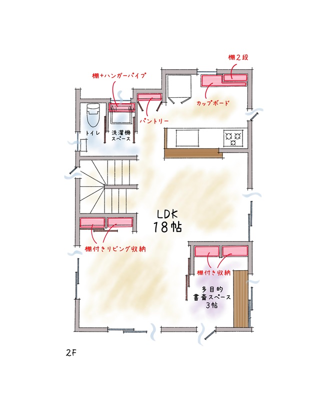 間取り図の書き方を変えてみましたが いかがでしょうか 株式会社司不動産