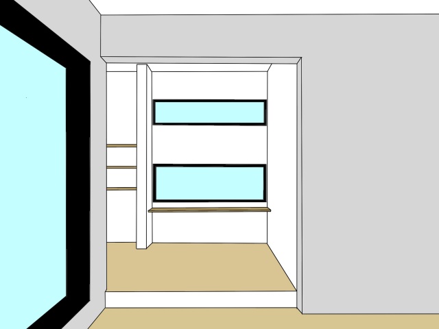 比較してみた 窓の高さ による目線の違いを考える 株式会社司不動産